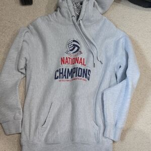 Gray National Champions Hoodie